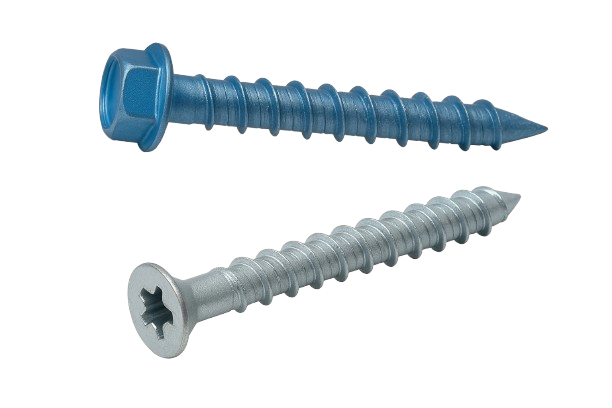 Vis à Béton (Avec chevilles )