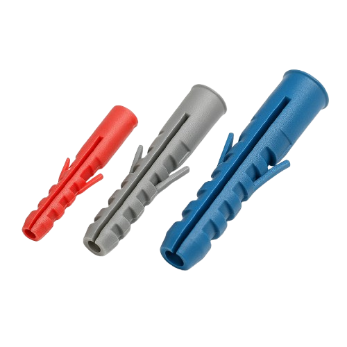 Chevilles nylon 6/8/10 mm