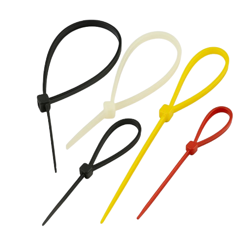 Colliers de serrage nylon (Rilsan)