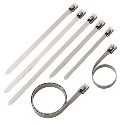 Serre-câbles métalliques