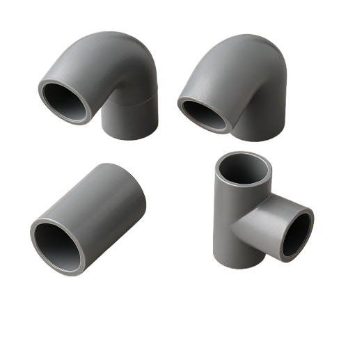 Raccords PVC (coudes/manchons/culottes)