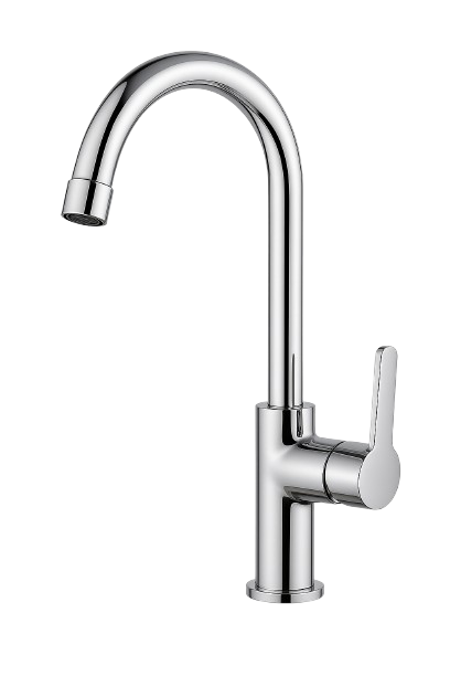 ÉCO Robinet + flex DN8, bec pivotant 360°